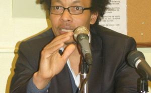 Souleymane Jules Diop à la prison de Rebeuss!