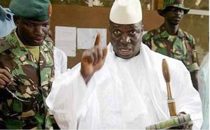 Yaya Jammeh attribue la responsabilité à Wade