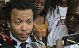 Souleymane Jules Diop à Rebeuss