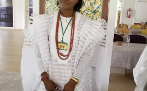 Nigeria: Taiwo Oyebola Agbona, une jeune étudiante de 23 ans intronisée reine