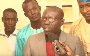 LOUGA - Santé: Rencontre des maires des différentes communes avec Babacar Diédhiou, ICP De Thiolome Fall