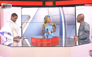 SOIR D'INFO - Français - Invité : NDONGO SAMBA SYLLA - Pr : ARAME TOURÉ - 23 Décembre 2019