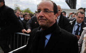 François Hollande dorlote sa voix