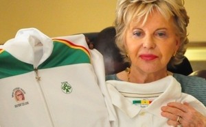 Viviane Wade fait du jogging sur la corniche-ouest de Dakar