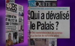 Revue de presse du mercredi 18 avril (Lamine Samba)
