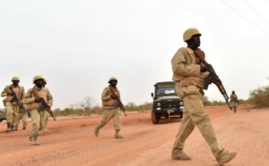 Burkina Faso: 7 soldats et 80 «terroriistes" tués dans une attaque au nord