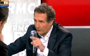 Jean-Jacques Bourdin se fâche sur Sarkozy