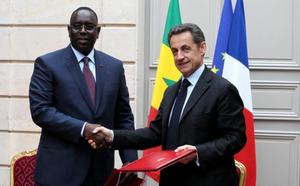 Les photos exclusives du Président Macky Sall et Sarkozy à Paris