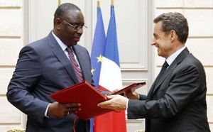 CE QU'IL FAUT RETENIR DE LA RENCONTRE MACKY SALL- NICOLAS SARKOZY
