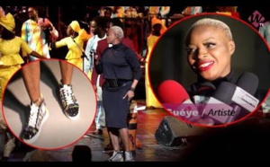 VIDEO - Ndèye Guèye à la soirée d'El Hadji Keita: "Samay dale 1500 euros lay diar"
