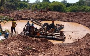 Kédougou: 7 individus arrêtés pour exploitation clandestine de minerais