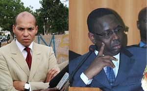 Un dossier lourd de Karim Wade sur la table de Macky Sall