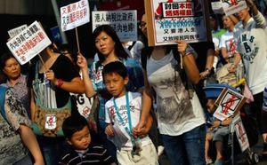 Hongkong veut limiter l'immigration chinoise