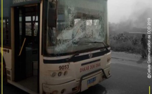 Tivaouane Peul: Un bus DDD caillassé, plusieurs personnes arrêtées