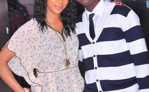 Basile Niane et Léa Soukeyna Ndiaye dans les coulisses de la Rts