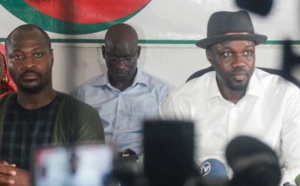 Message du 25 décembre: Ousmane Sonko pense à Guy Marius Sagna qui a passé Noël en prison