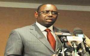 Macky Sall : ‘’Nous avons signé des accords militaires pour la formation de notre armée’’