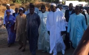 Visite de courtoisie: L'ex-maire de Dakar, Khalifa Sall a rencontré Me Abdoulaye Wade