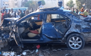 Accident à hauteur du Stade LSS: la troisième victime est un jeune apprenti de 19 ans