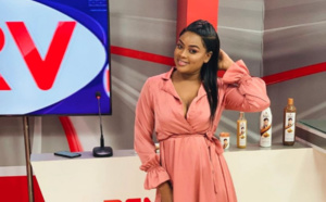 PHOTOS - La robe chic et classe de la mignonne actrice de la série «Idoles» devenue animatrice