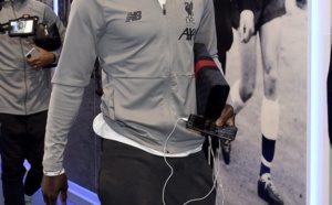PHOTOS - Le téléphone portable de Sadio Mané qui fait le buzz sur la toile