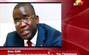 Alioune Sow réagit: "On ne gouverne pas par la vengeance"
