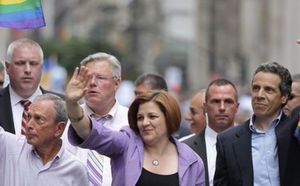 Christine Quinn, une homosexuelle à la tête de New York?