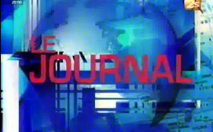 Journal de 20H du Vendredi 20 Avril