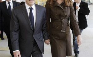 Nicolas Sarkozy détendu à côté d'une Carla rayonnante pour leur dernière sortie