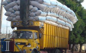 Touba: 15 camions remplis d’arachide arrêtés par le Service du Commerce
