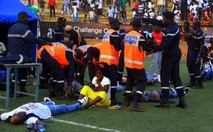 Ambiance au stade Demba Diop (Video)