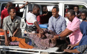Somalie : un attentat à Mogadiscio fait plus de 70 morts