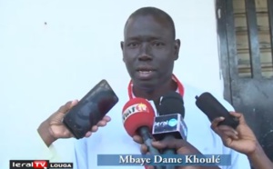 LOUGA - Marche contre la hausse de l'électricité... Mbaye Dame khoulé (VIDEO)