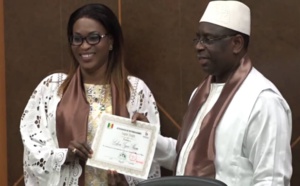 Le Ministre Zahra Iyane Thiam distinguée "Super Badienou Gox"