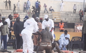 Combat Balla Gaye 2 - Yékini décortiqué par Tapha Guèye et Moussa Gningue