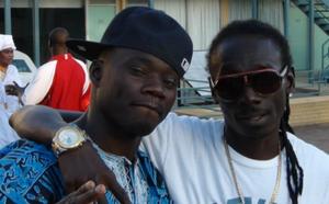 Guin Thieuss et Dugge-T au festival "African in April 2012"