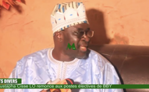Vidéo : Sermonné par Serigne Mountakha : Cissé Lô annonce sa retraite politique