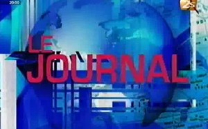 Journal de 20H du lundi 23 avril (Français)