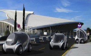 Hiriko, une voiture pliable et électrique