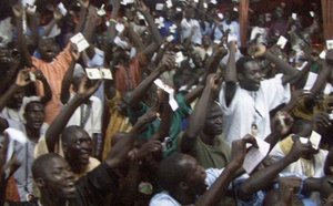 Les Thiantakounes en conférence de presse dans quelques heures