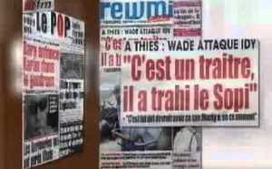 Revue de presse du mardi 24 avril (Lamine Samba)