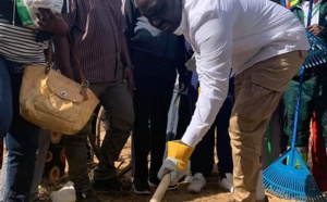 Sénégal Zéro déchet: Le travail du Ministre Abdou Karim Fofana salué par des apéristes de Grand-Yoff