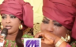 VIDEO - Vie privée: Ndeye Ndiaye "Lamsal" verse de chaudes larmes