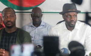 Osmane Sonko:« Pastef est largement engagé dans le collectif Noo Lank »