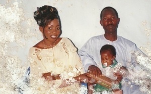 Ababacar Diagne, un des talibés tué par les thiantacoune, sa femme et sa fille !