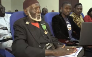 A 75 ans, il est étudiant à la Faculté de Droit de l'Université Cheikh Anta Diop