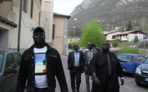 La promenade des comédiens sénégalais en Italie!