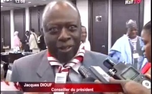 Jacques Diouf "On ne doit plus compter sur la pluie pour développer l'agriculture