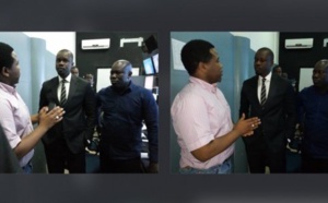 Suspension des programmes de la SenTV: La réaction musclée de Sonko