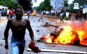 Thiès-Affrontements entre policiers et Thiantacounes: les talibés de Bethio se livrent à des scènes de pillage